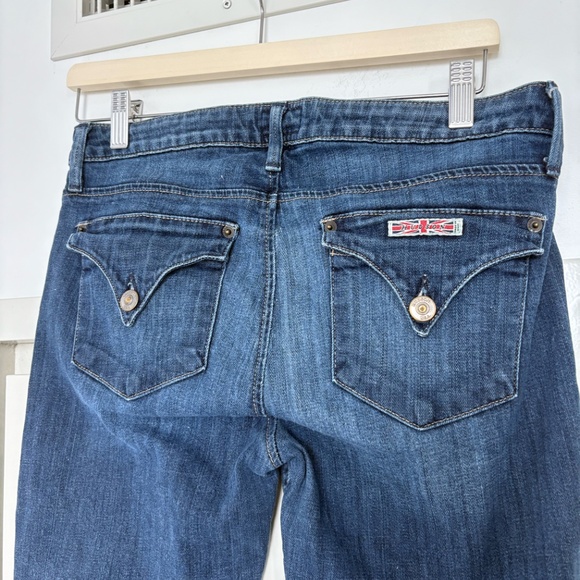 HUDSON Carly Straight Leg Mid-Rise Jeans 31 WM429DHK 27 - Picture 7 of 10